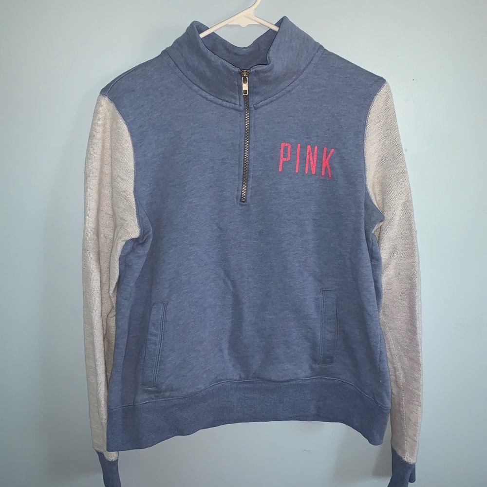 PINK pull over sweater